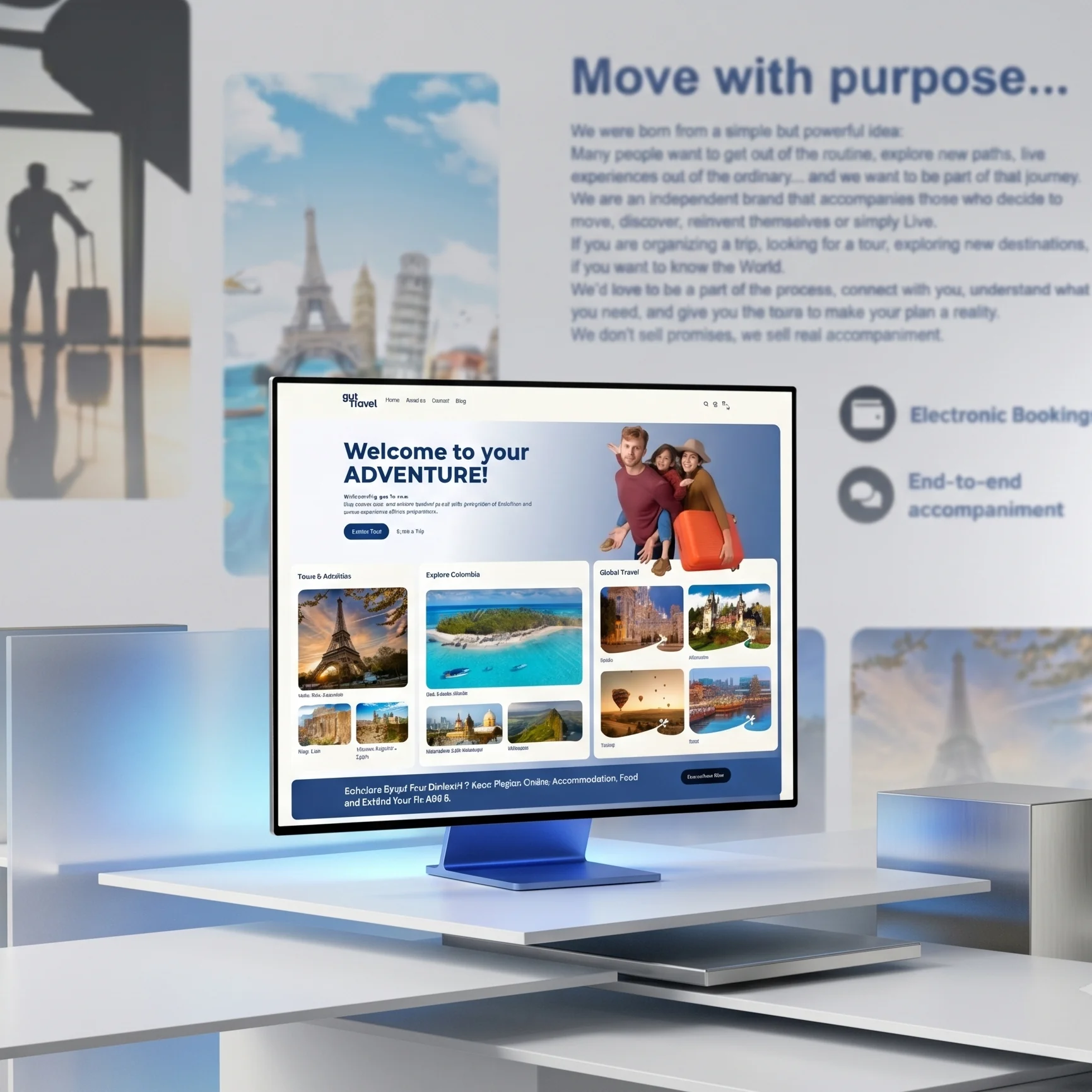 Gut Travel Web