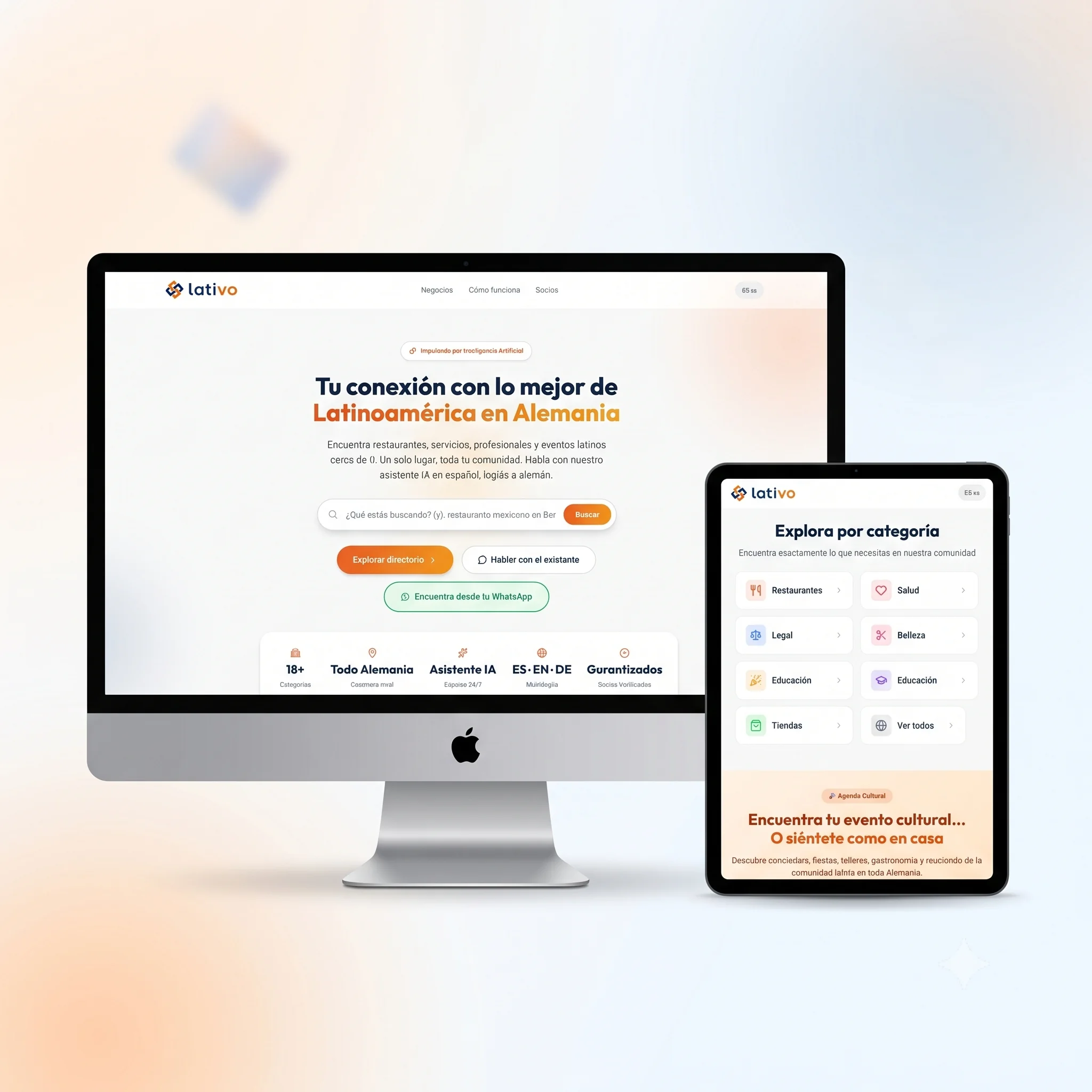 Lativo Web